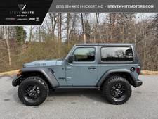 2026 Jeep Wrangler 2-DOOR WILLYS
