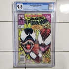 The Amazing Spider-Man #363 Newsstand CGC 9.8 1992 Venom Carnage Human Torch