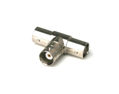 BNC T Connector F-F-F