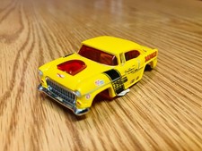 AUTO-WORLD Exclusive  BADMAN '55 CHEVY BELAIR  BODY in YELLOW for AFX AURORA