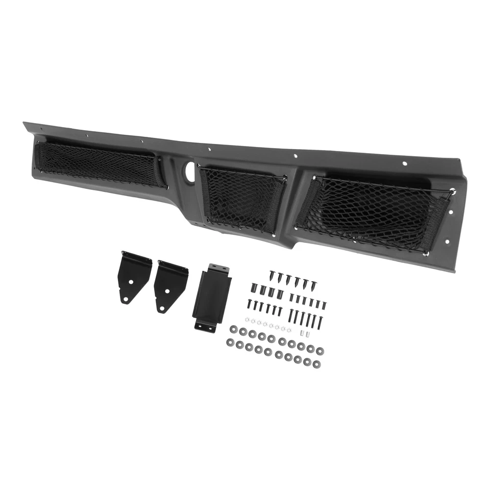 For 14-25 Honda Pioneer 700-2 700-4 Under Dash Storage Pocket Box #08L73-HL3-A41 — 第 4/4 张图片