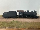 N scale custom decorated Bachmann 2-6-0, Northern Pacific, with DCC — photo 1