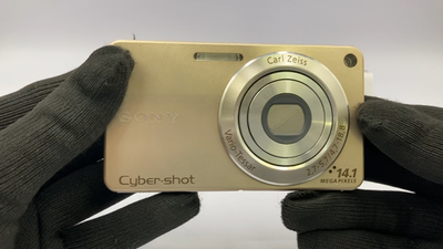 Sony Cyber-shot DSC-W350 ゴールド Buy SONY Cyber-Shot DSC-W350 Gold Digital Camera 4x Zoom 14.1MP