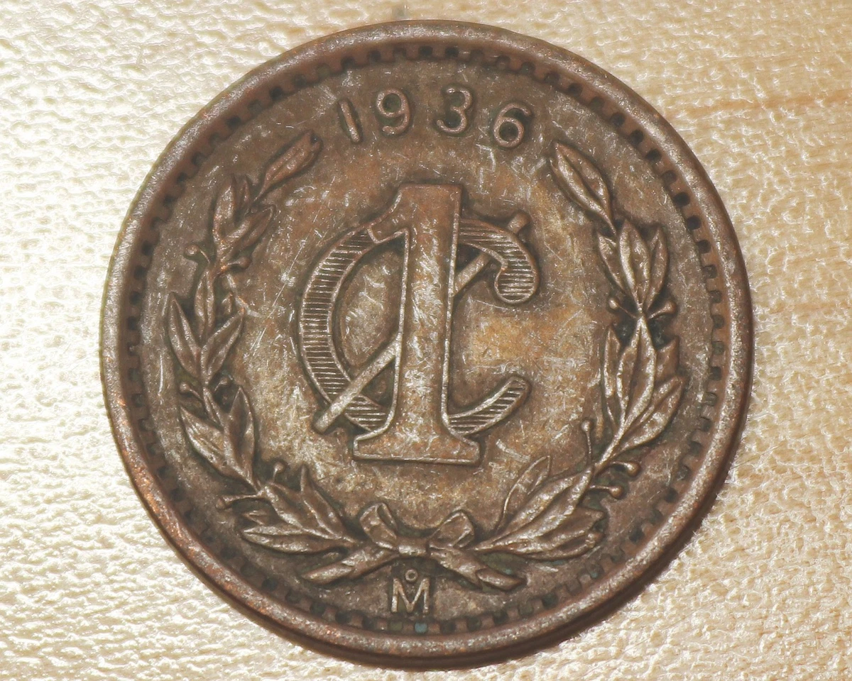 1 Centavo 1936 Year Mexican Coins (1905-Now) for sale | eBay