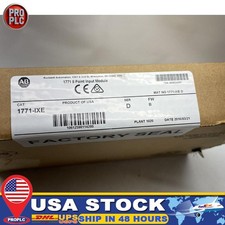 NEW 1771IXE ALLEN BRADLEY 1771-IXE THERMOCOUPLE MILLIVOLT INPUT US Free Tax