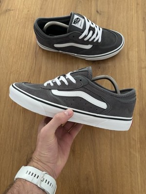 Vans Rowley Classic Grau Wildleder Gr.40,5 Neu mit Karton