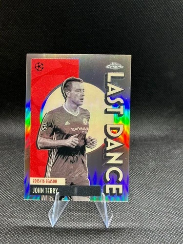 John Terry Last Dance 2025-26 Topps Chrome UEFA Club Competitions LD-8