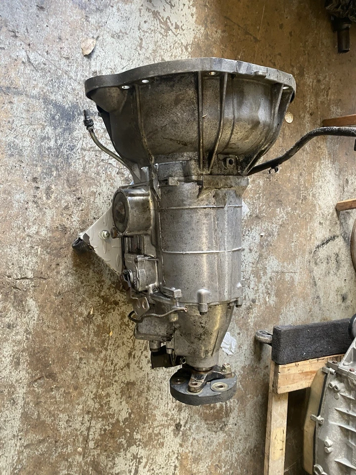 Mercedes Benz R107 450SL SLC 1972-80 transmisión automática 0005454206 4 velocidades OE Foto 2 de 4