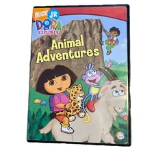Dora the Explorer  Animal Adventures DVD 2006 Nick Jr