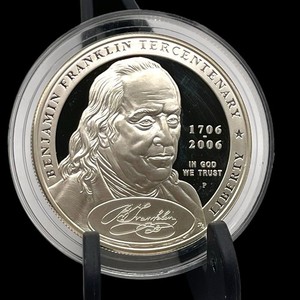 2006 Benjamin Franklin Silver Dollar | eBay