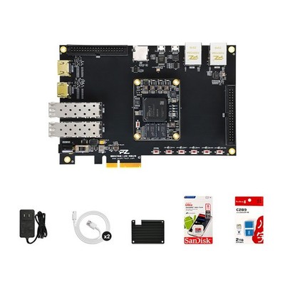 Puzhi FPGA A735T Development Board XC7A35T for Xilinx Artix-7, DDR3 1G/16bit