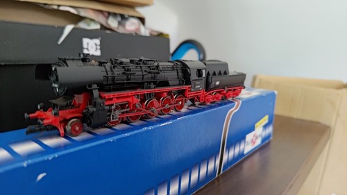 Tillig TT 02280 Dampflok BR 52.80 DR Ep. III - OVP mit Zurüstteilen, bitte lesen | Condition: Gebraucht