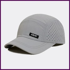 A Men'S Short-Brim Cap, New Summer Style, Breathable And Quick-Drying