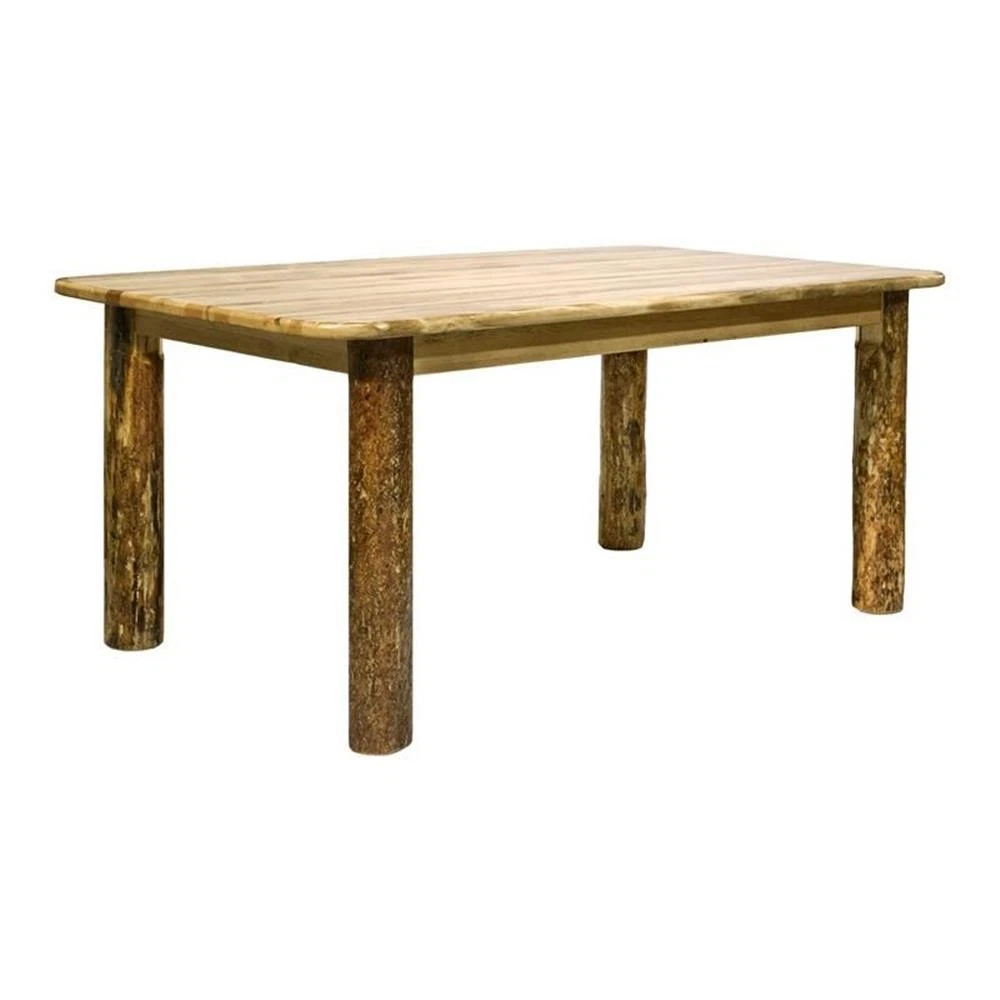 Montana Woodworks Glacier Country Dining Table - Thumbnail 3