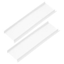 Standard Tagging Gun Fasteners 10000 Pcs 1.2 Inch Tag Gun Refills, White