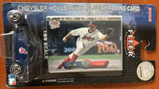 Vintage 2002 Cleveland Indians Chrysler Howler w/HOF Jim Thome Fleer Ultra Card