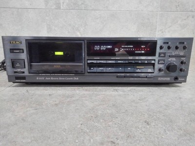 カセットデッキTEAC R-919X オートリバース　動くけどジャンク カセットデッキTEAC R-919X オートリバース 動くけどジャンク