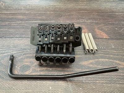 Takeuchi TRS-101 Tremolo Bridge Black Floyd Rose Made in Japan