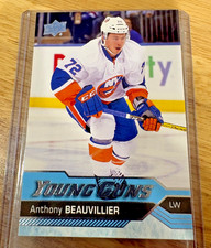 2016-17 Upper Deck Young Guns #220 Anthony Beauvillier ROOKIE