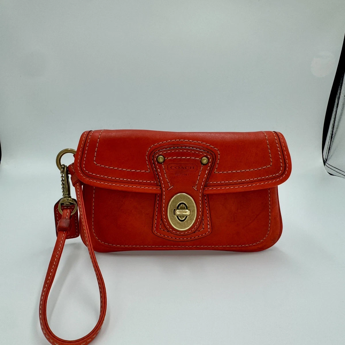 Coach Turn Lock Clutch Bags & Handbags for Women for sale | eBay