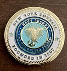 New - Navy League New York Council Naval Review 250 Challenge Coin — photo 4