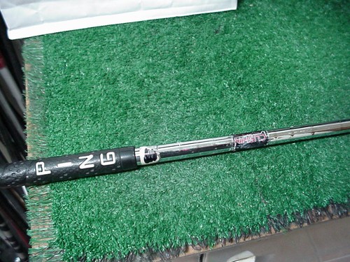 Ping ISI Stainless Lob Wedge Black Dot Cushin JZ Stahl Stiff Flex - Bild 2 von 4