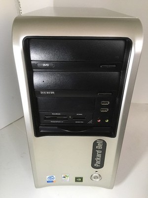 Retro PC / Vintage / Packard Bell / Win XP Pro / Viele Spiele!