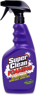 Super Clean Foaming Multi-Surface All Purpose Cleaner Degreaser Spray, Biodegrad