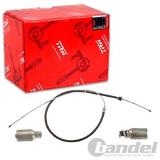 TRW HANDBREMSSEIL TROMMELBREMSE HINTERER TEIL für SEAT MII SKODA CITIGO VW UP!