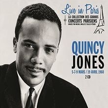 Live in Paris 5,7  9 Mars/19 Avril 1960 | CD | Zustand sehr gut