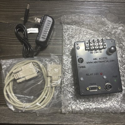 Elk 960 Relay In Black Box Access Control Relay Module Door Access ...