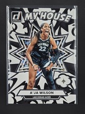 2025 Panini Donruss WNBA - My House A'ja Wilson #5