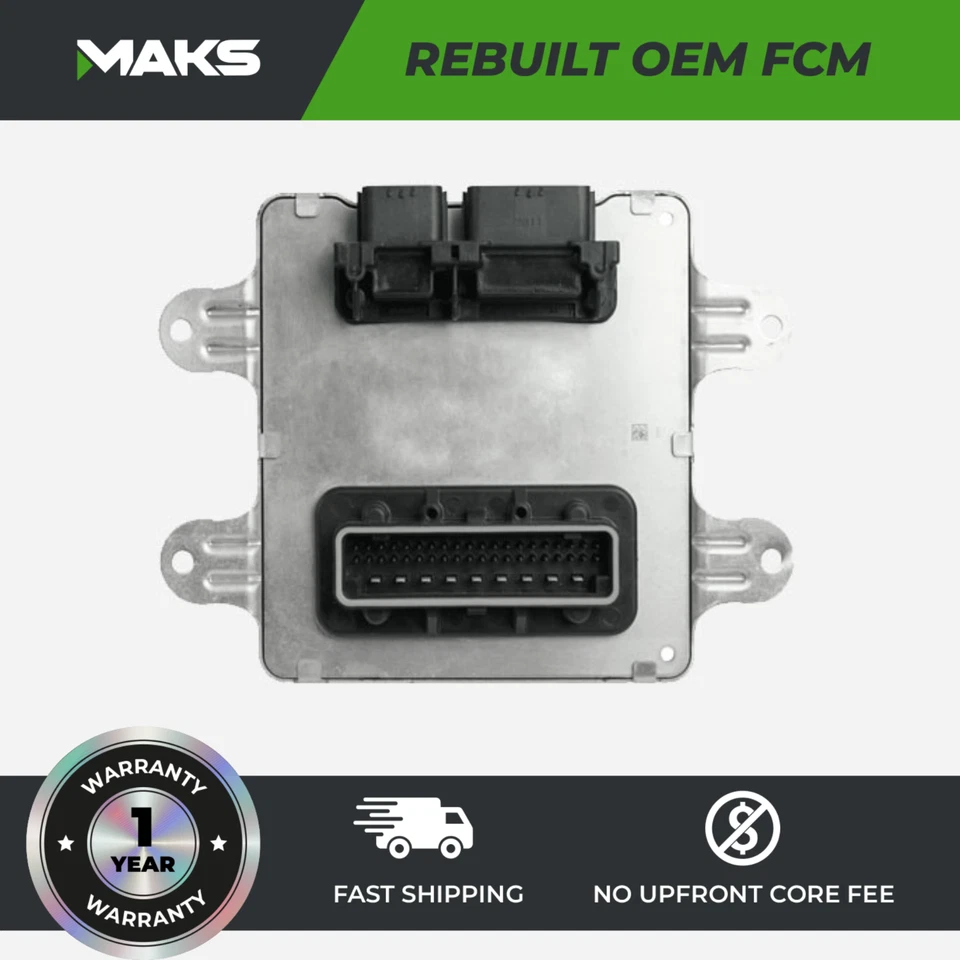 FCM 2005 Dodge Dakota Rebuilt OEM Front Control Module 56040641 1 Year Warranty - Image 2 of 4