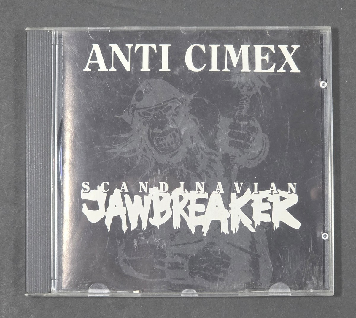 Anti Cimex - Scandinavian Jawbreaker CD (Made In England) DISCCD 7