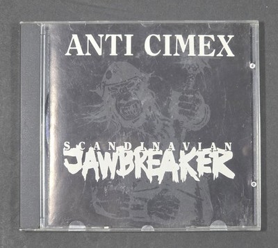 Anti Cimex - Scandinavian Jawbreaker CD (Made In England) DISCCD 7