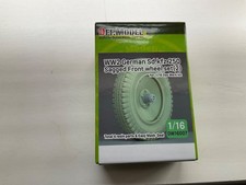 1/16 SDKFZ 250 front wheels by DEF