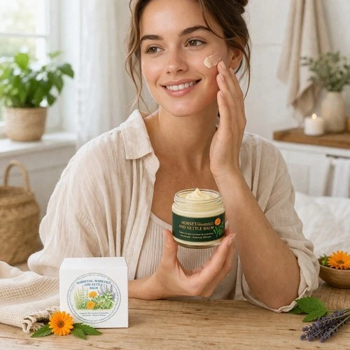 Horsetail Silica Radiance Cream