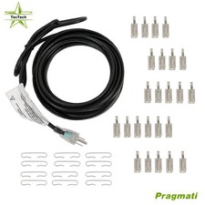 24 Feet Heat Tape For Water Pipes Heating Cable For Pipe Freeze Protection 120V