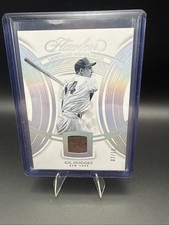 2025 Panini Flawless Legendary Memorabilia Gil Hodges /10 Game Used Glove Relic