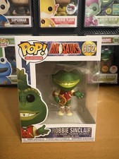Funko Pop! Figura de vinilo con protector de dinosaurios de televisión Robbie Sinclair #962