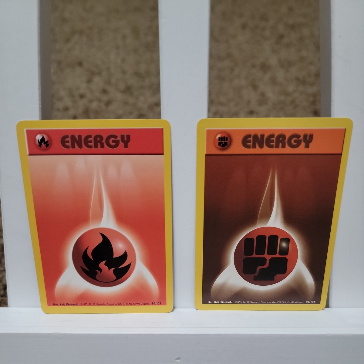 Pokemon TCG Vintage Energy Base Set Lot - Energy Set Of 4 some first edition  | eBay