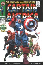 Captain America Omnibus 1, Hardcover by Lee, Stan; Thomas, Roy;