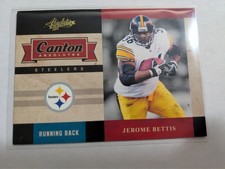 2011 Panini Absolute Canton JEROME BETTIS #22 PITTSBURGH STEELERS 🏈