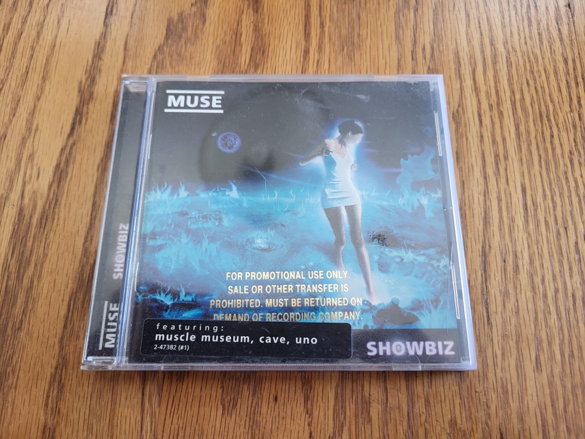 Muse - Showbiz [Promo Copy] (CD, 1999, Maverick Recording