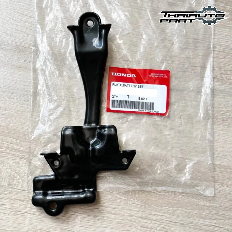 Juego de soportes de retención de batería 1 pieza para Honda Accord G8 2,4 L sedán 2008-2012 Foto 4 de 4