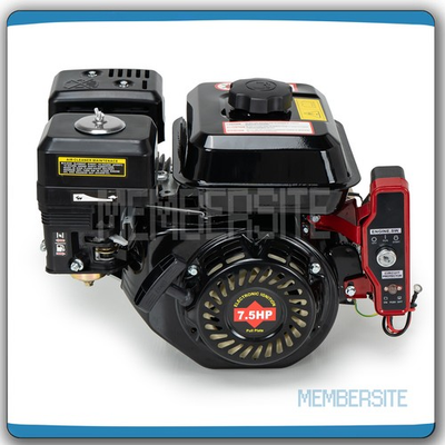 #ad 212CC 4 Stroke Electric Start Go Kart OHV Gasoline Engine Motor 7.5HP 3600 RPM $138.75