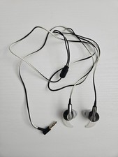 Bose SoundSport Wired In-Ear Headphones 3.5mm Jack - Black/White - StayHear