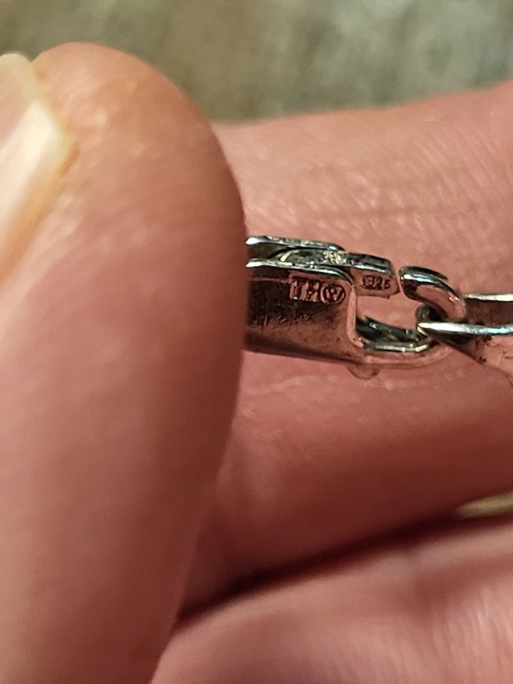 pulsera amatista plata de ley Foto 4 de 4