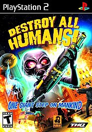 Destroy All Humans (Sony PlayStation 2, 2005)