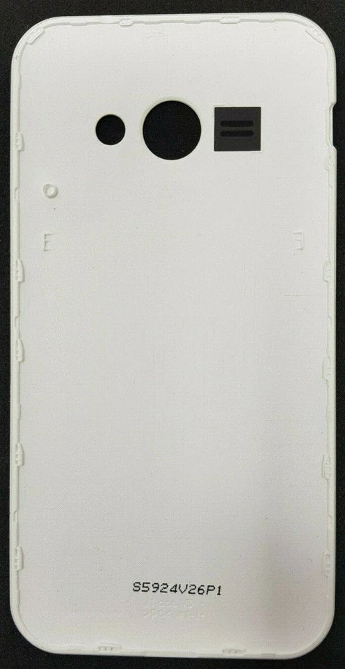 Back Door White Battery Cover Replacement For Samsung Galaxy J1 Ace LTE J110 - Image 4 of 4